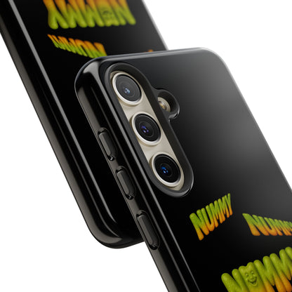 Nummy Gummy Phone Case — Cute Retro Green Gummy Bear Protective Case