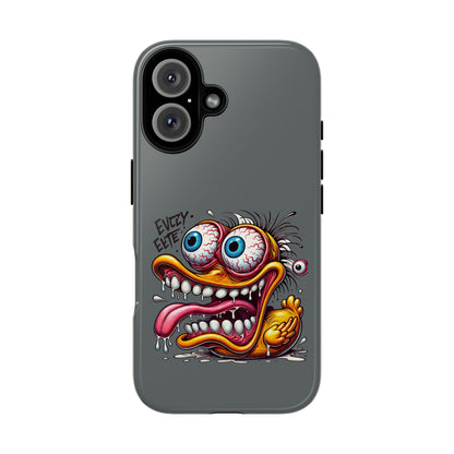 Phone Case — 'Eyezite' Grotesque Cartoon Shock Design