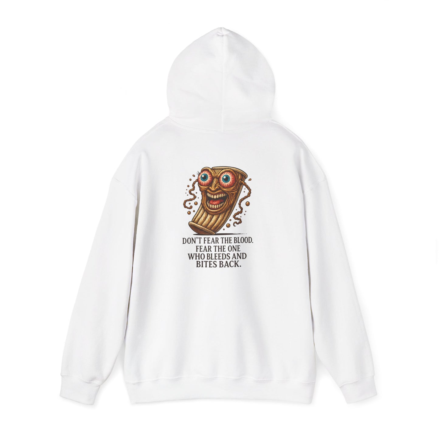 Fear the Pad Hoodie – She Bleeds and Bites Back
