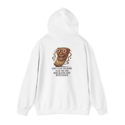 Fear the Pad Hoodie – She Bleeds and Bites Back