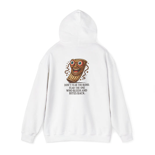 Fear the Pad Hoodie – She Bleeds and Bites Back