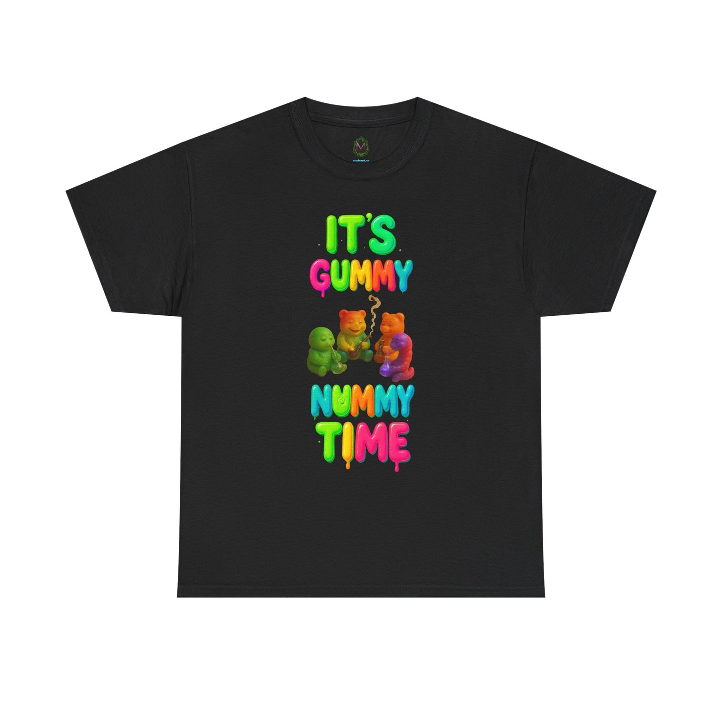 It’s Gummy Nummy Time – Trippy Gummy Bear Smoke Sesh Tee