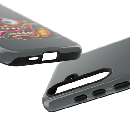 Phone Case — 'Eyezite' Grotesque Cartoon Shock Design