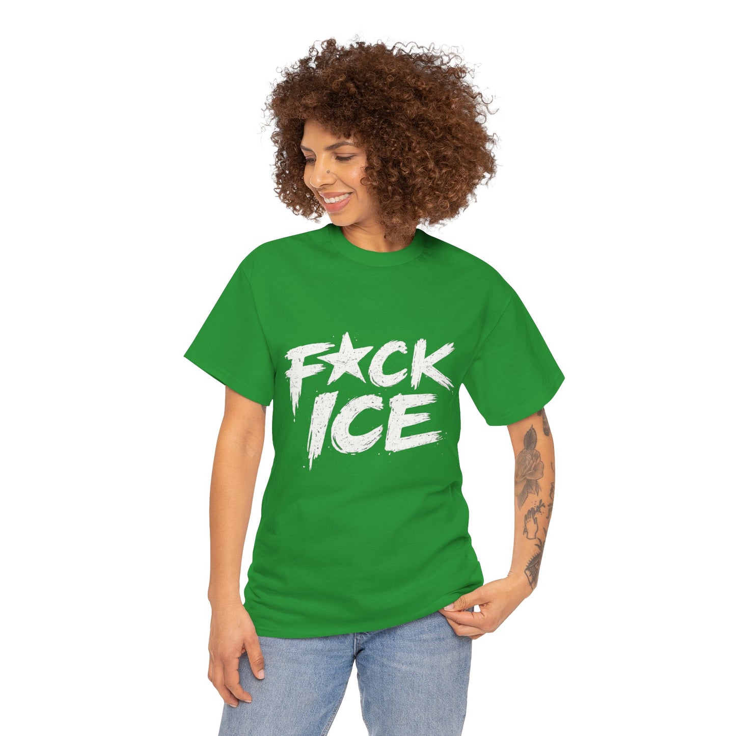 F*ck ICE T-Shirt | Protest Slogan Graphic Tee, Bold Streetwear