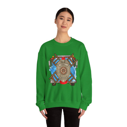 Firefighter by Trade Protector by Choice Crewneck Sweatshirt