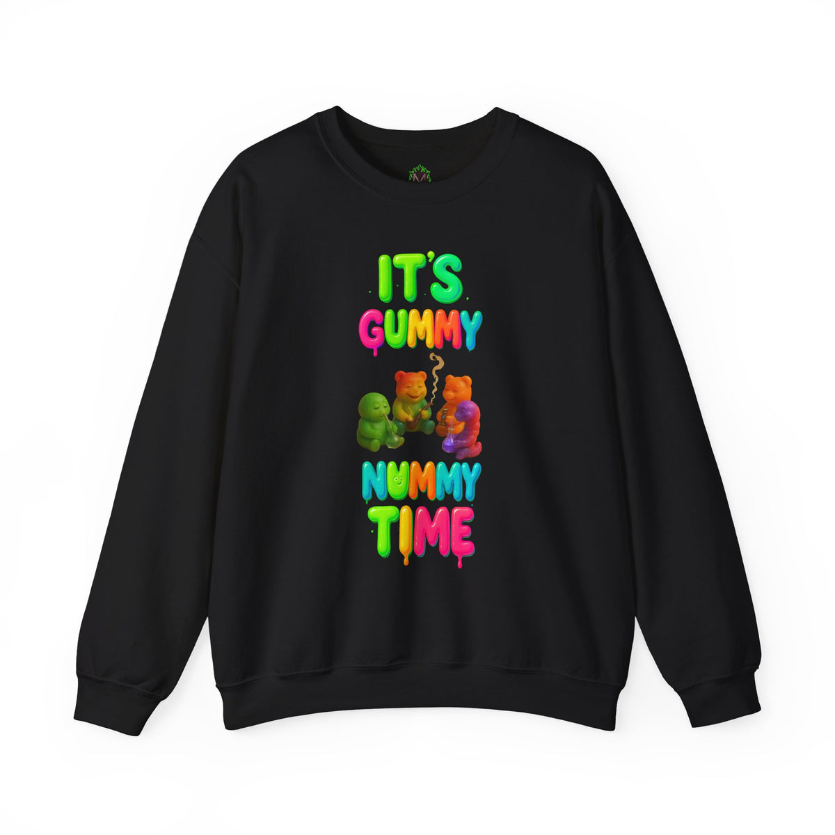 It’s Gummy Nummy Time Crewneck Sweatshirt