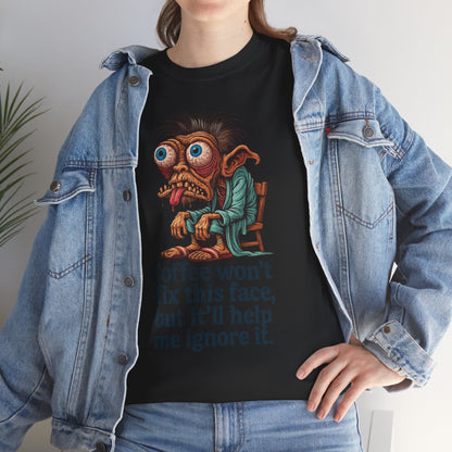 Coffee Won’t Fix This Face – Zombie Morning Tee