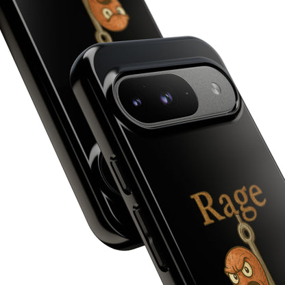 Phone Case — "Rage Bait" Angry Worm Fishing Design