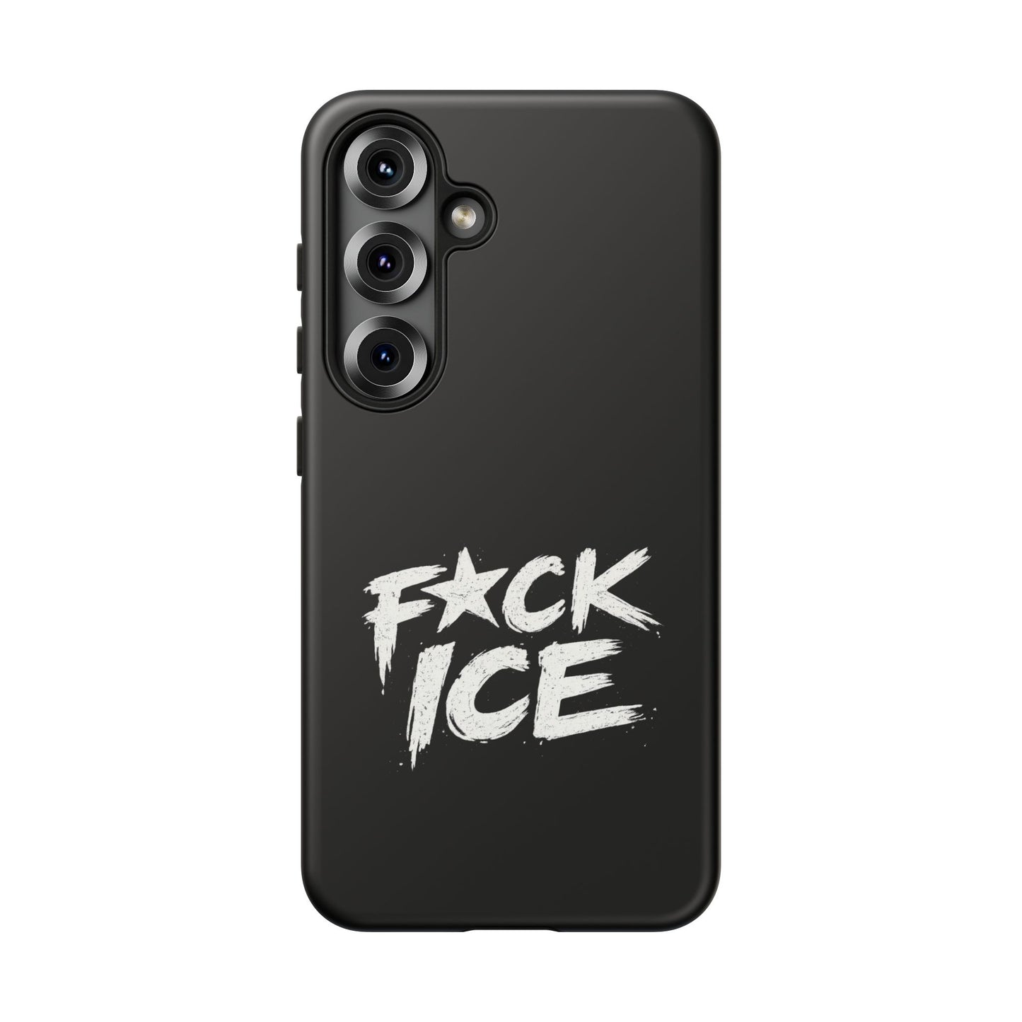 Phone Case — “F*ck ICE” Bold Anti-ICE Protest Design