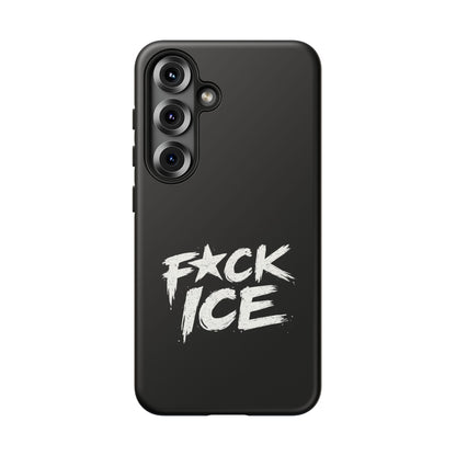 Phone Case — “F*ck ICE” Bold Anti-ICE Protest Design
