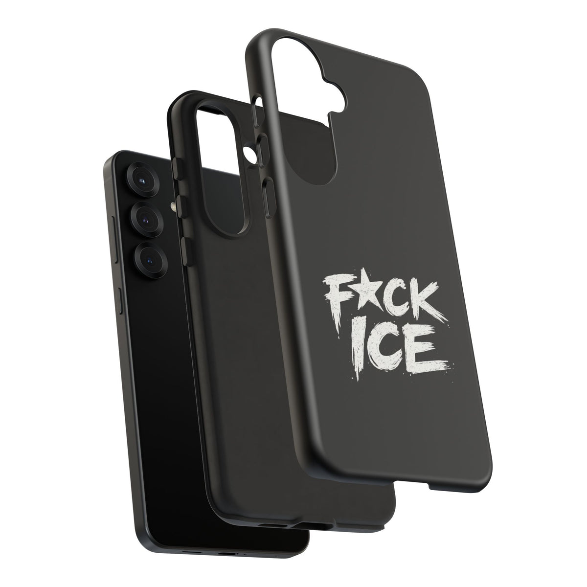 Phone Case — “F*ck ICE” Bold Anti-ICE Protest Design