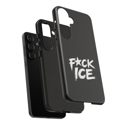 Phone Case — “F*ck ICE” Bold Anti-ICE Protest Design