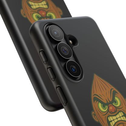 Angry Pistachio Phone Case — "Wake Up, Sheeple — The Pistachios Are In On It!"