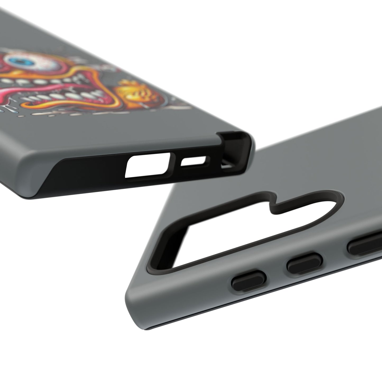 Phone Case — 'Eyezite' Grotesque Cartoon Shock Design