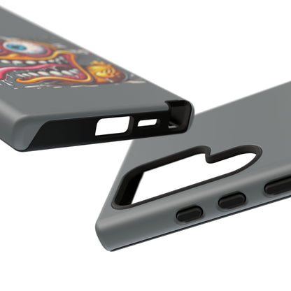 Phone Case — 'Eyezite' Grotesque Cartoon Shock Design