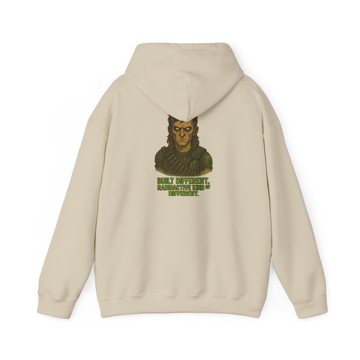 Hoodie - "Most Different, Radically Not Different" Ape Graphic Hooded Sweatshirt
