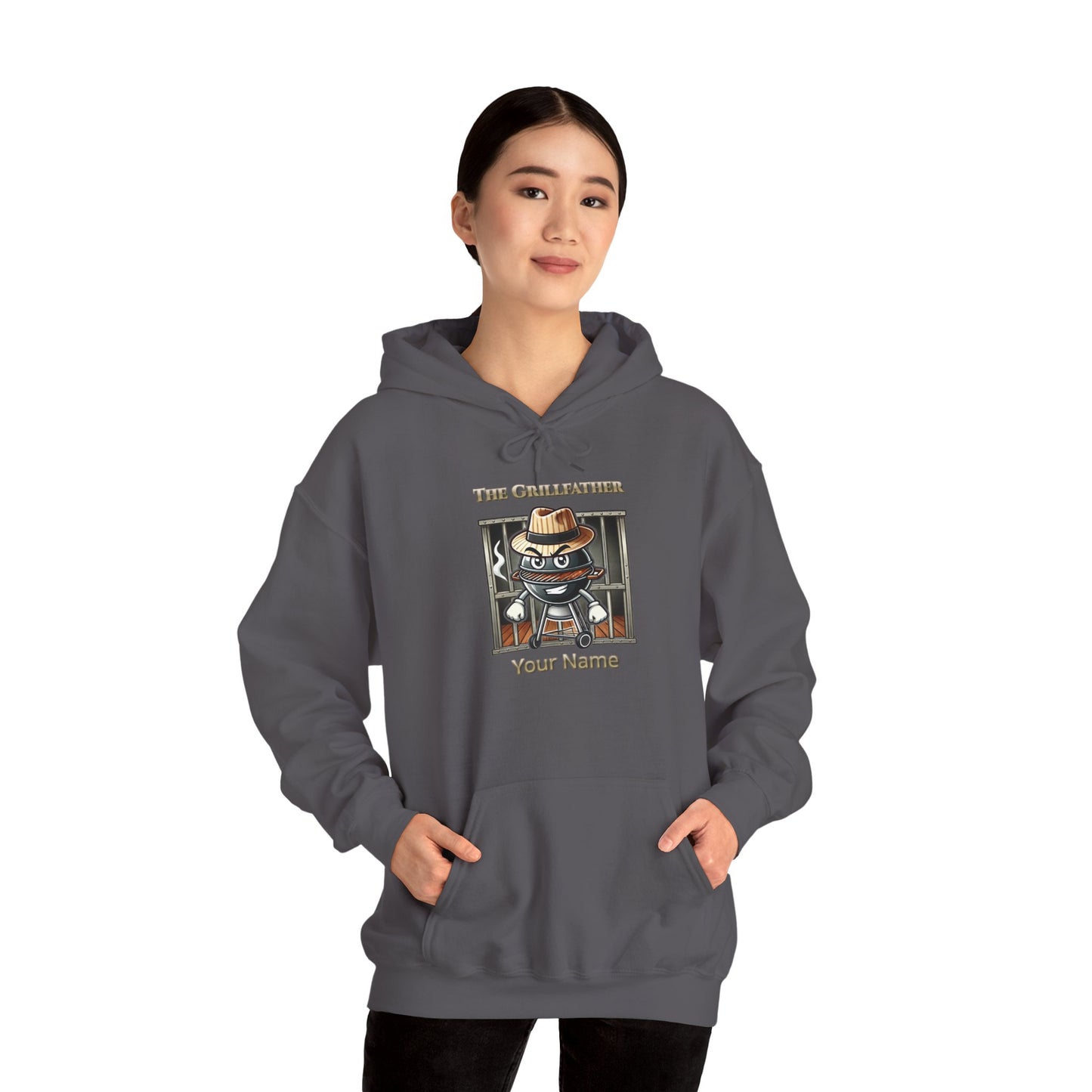 The Grillfather Hoodie – Mafia Chef Edition