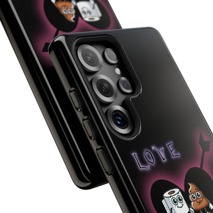 Love Toilet Paper & Poop Phone Case