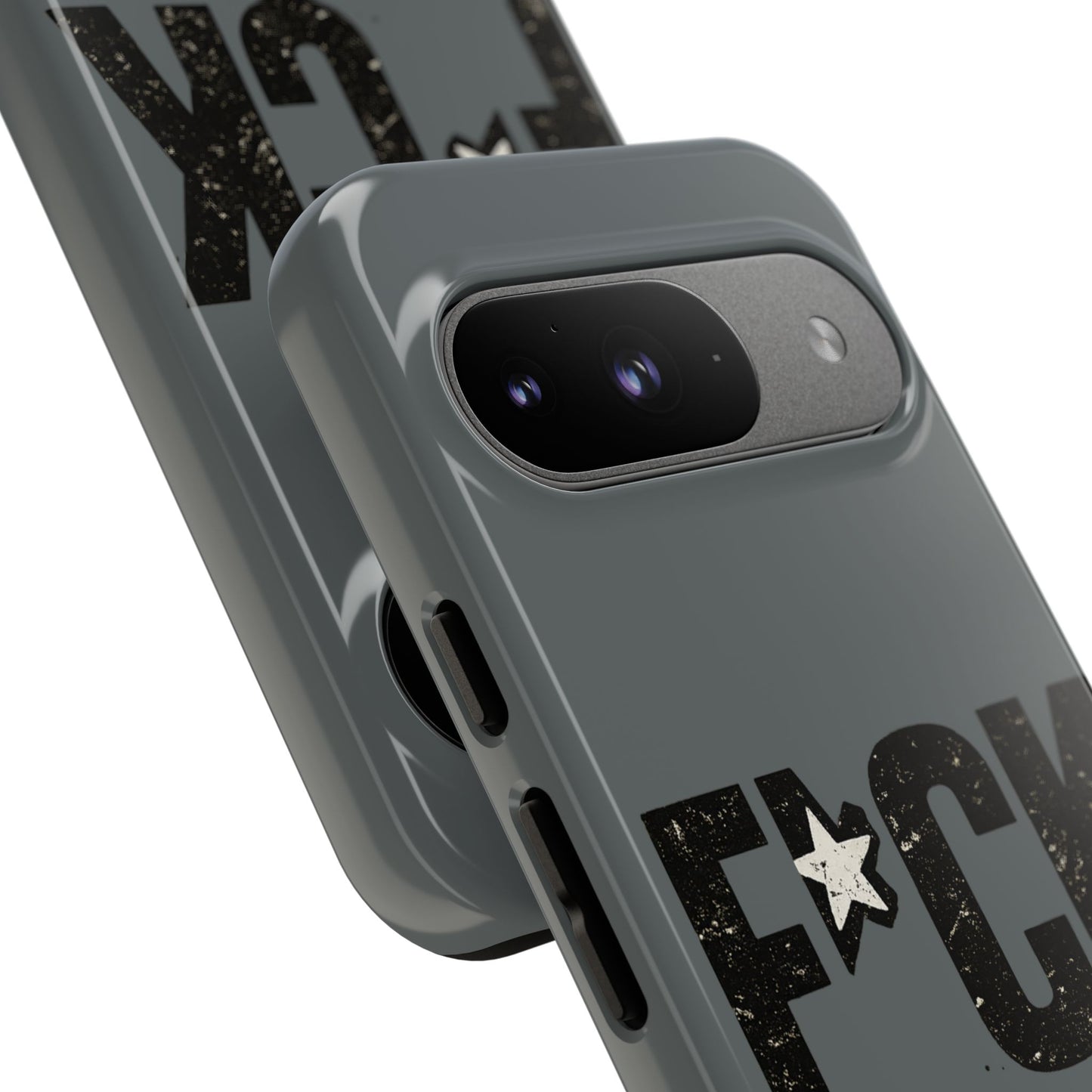 Phone Case — “F*CK ICE” Bold Protest Protective Case