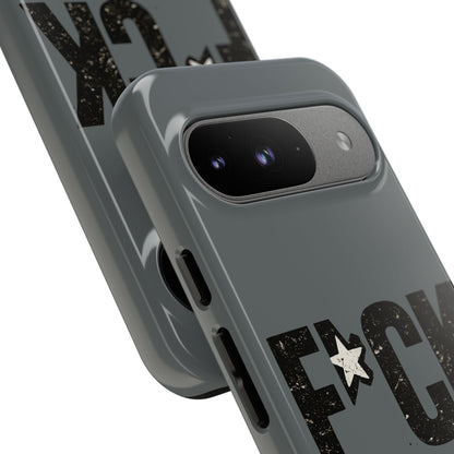 Phone Case — “F*CK ICE” Bold Protest Protective Case