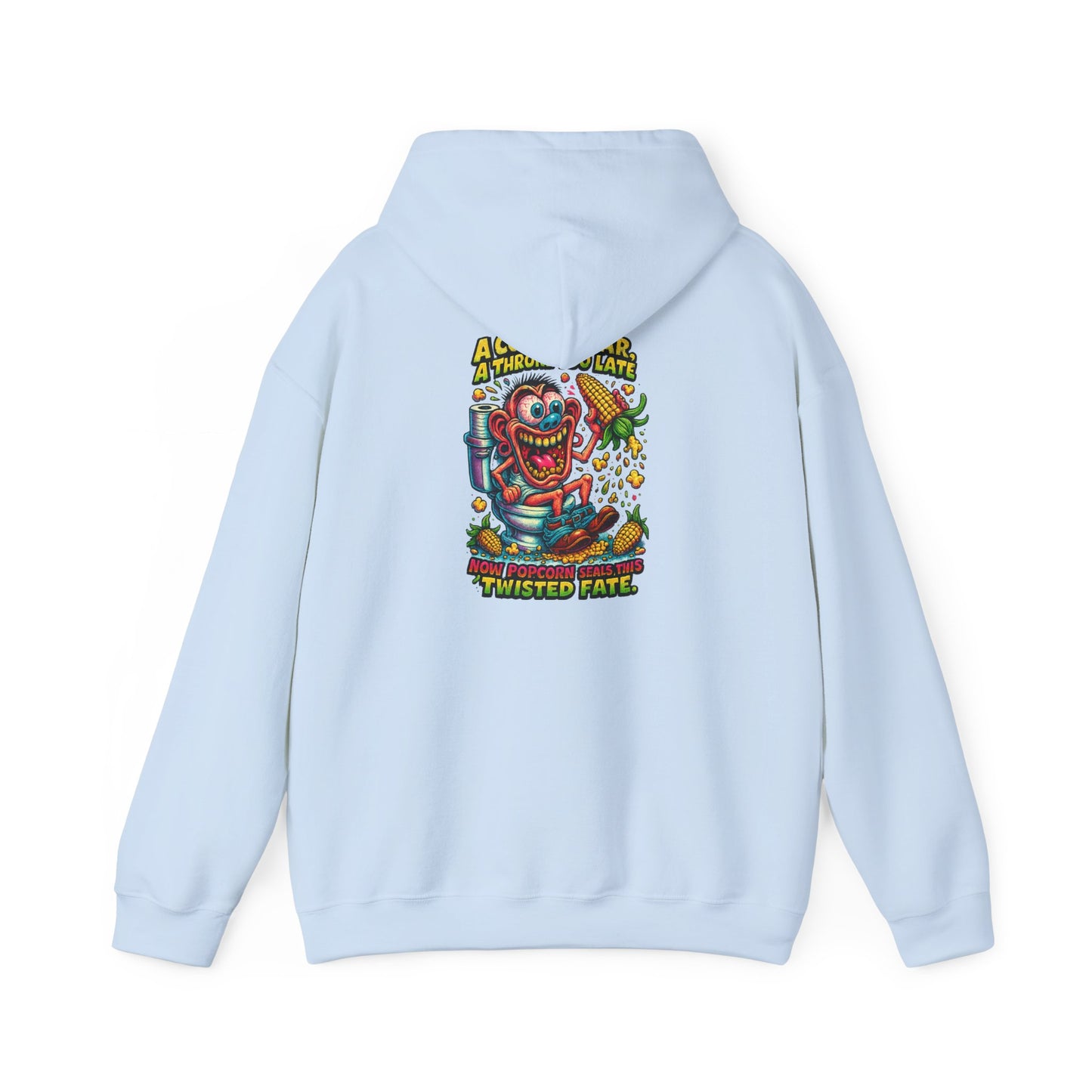 Twisted Fate Clown Hoodie – Retro Horror Skate Graphic Sweatshirt