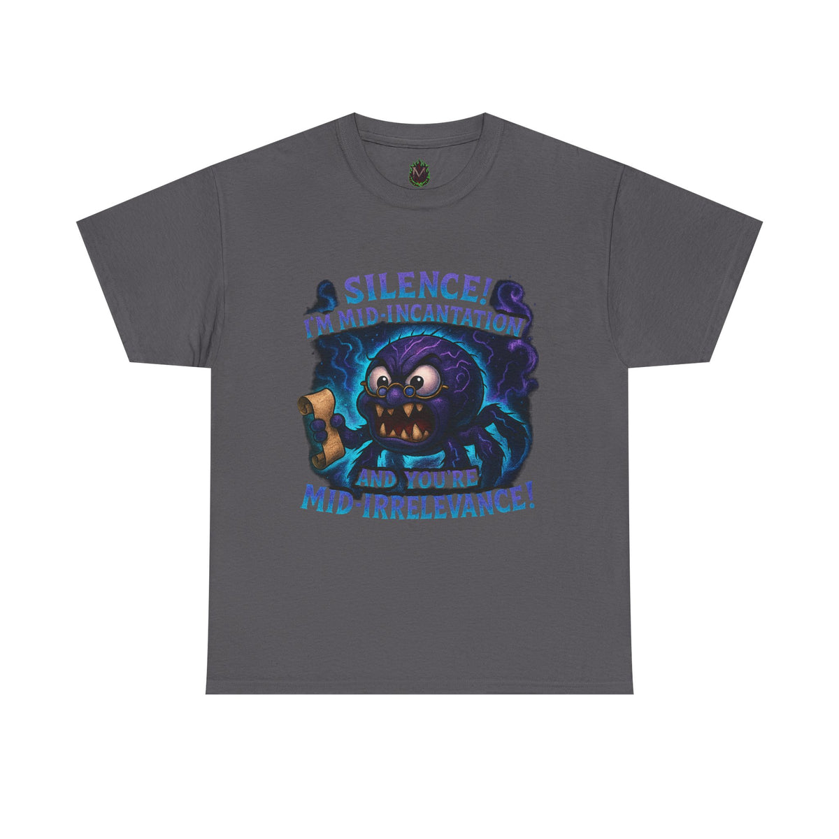 Silence! I’m Mid-Incantation T-Shirt | Funny Witchy Monster Tee