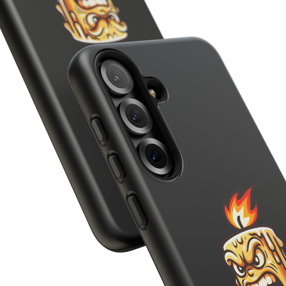 Phone Case — Angry Flaming Candle “Behold, the Chosen One… of Low Tolerance”