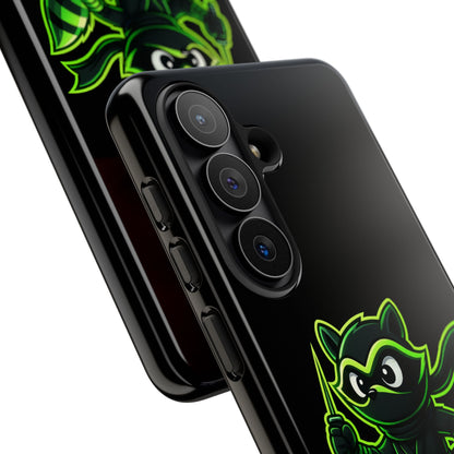 Raccoon Ninja Phone Case — "I Came. I Saw. I Raccooned." Protective iPhone Cover