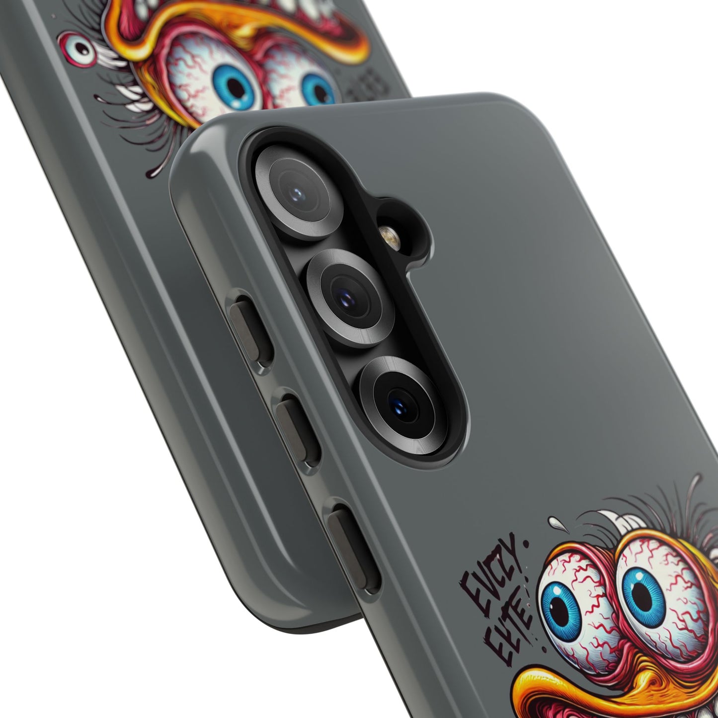 Phone Case — 'Eyezite' Grotesque Cartoon Shock Design