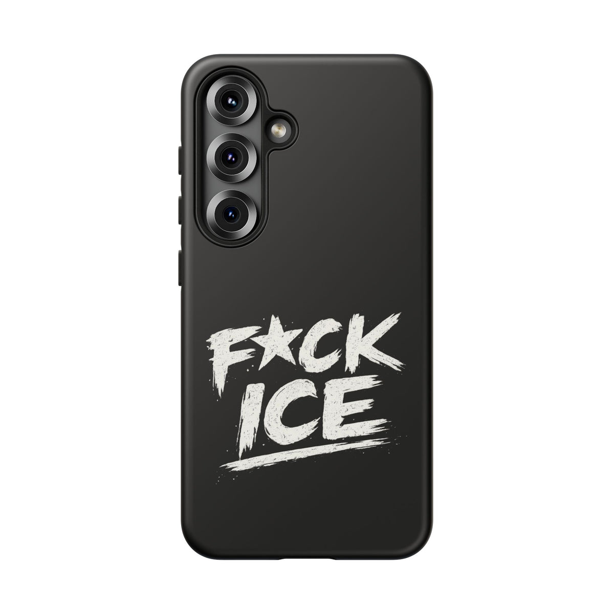 Phone Case — “F*ck Ice” Bold Protest Graphic Protective Case