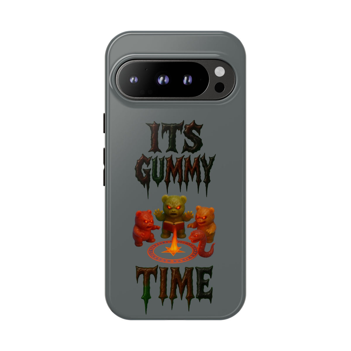 It's Gummy Time Phone Case – Cute Spooky Gummy Bears Protective Cover