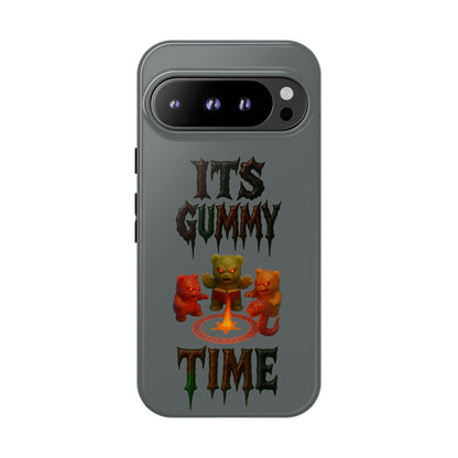 It's Gummy Time Phone Case – Cute Spooky Gummy Bears Protective Cover