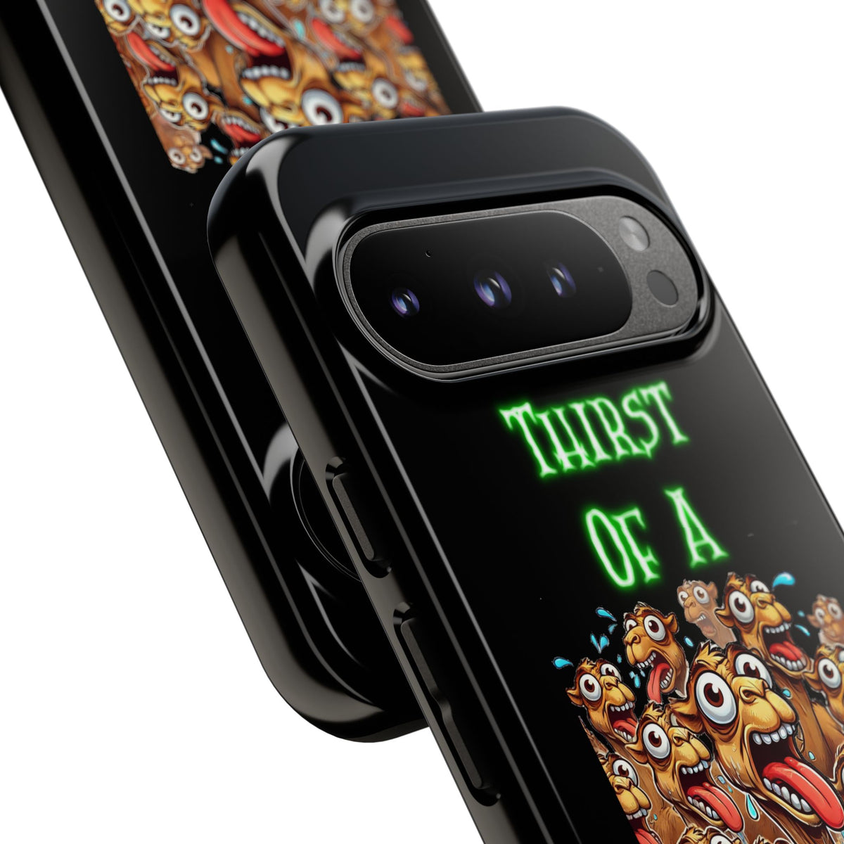 Phone Case — 'Thirst Of A Thousand Camels' Funny Cartoon Camel Protective Cover