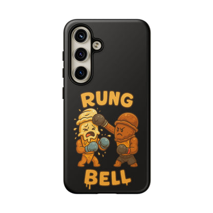 Phone Case — "Rung Bell" Boxing Cartoon Protective Cover