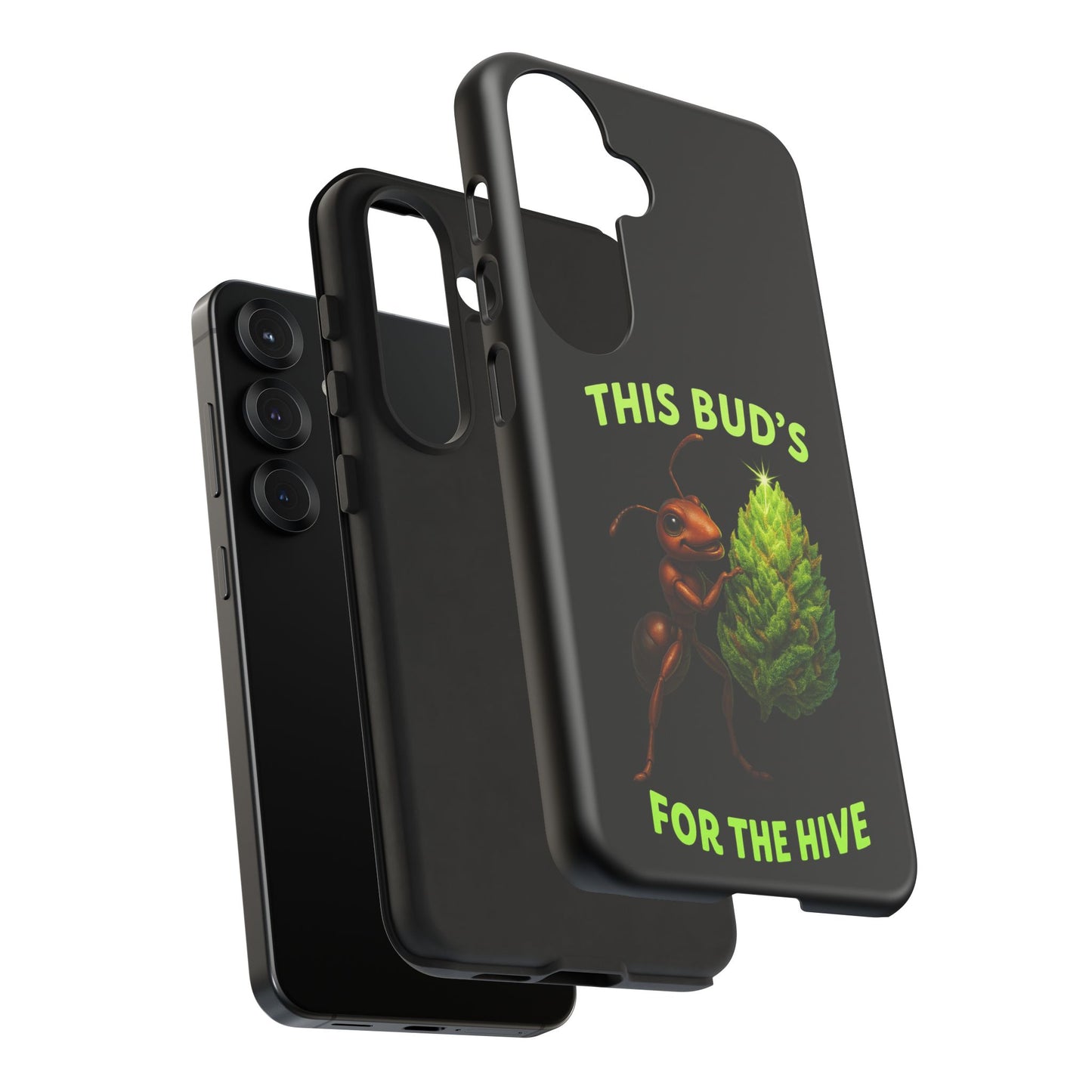 Phone Case — "This Bud's For The Hive" Ant & Hop Design