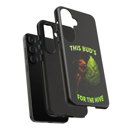 Phone Case — "This Bud's For The Hive" Ant & Hop Design