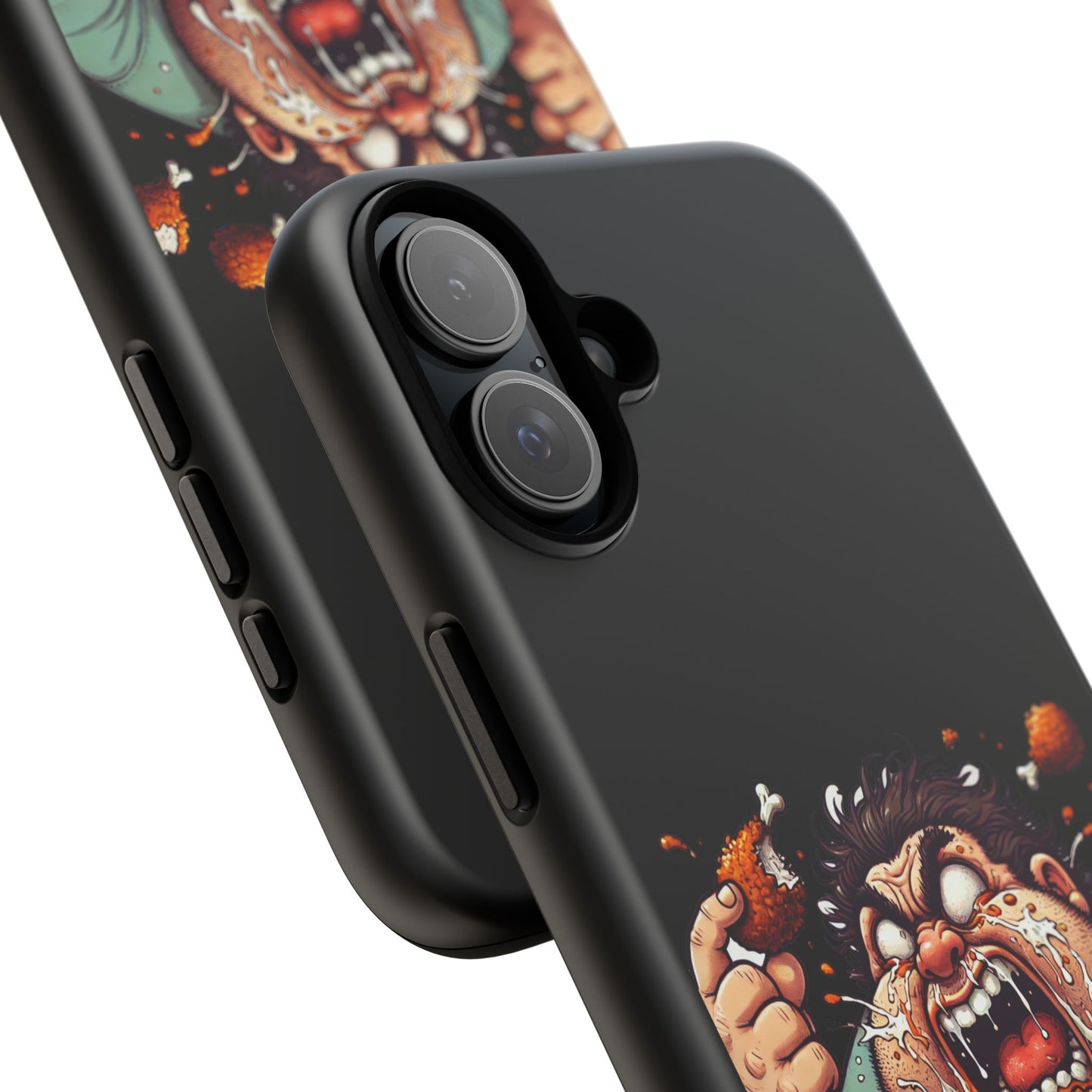 Phone Case — "Tough Cases" Chicken Wing Feast Graphic