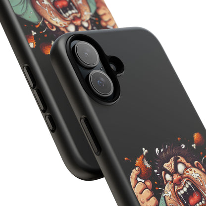 Phone Case — "Tough Cases" Chicken Wing Feast Graphic