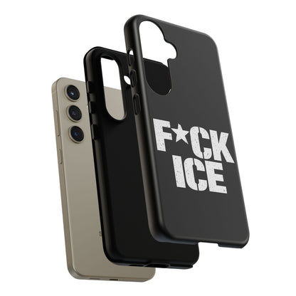 Phone Case — “F*CK ICE” Bold Protest Protective Cover