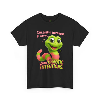 Chaotic Intentions – Cute Gummy Worm T-Shirt