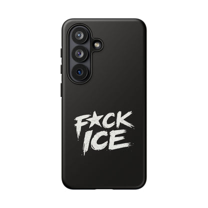 Phone Case — “F*ck ICE” Bold Anti-ICE Protest Design