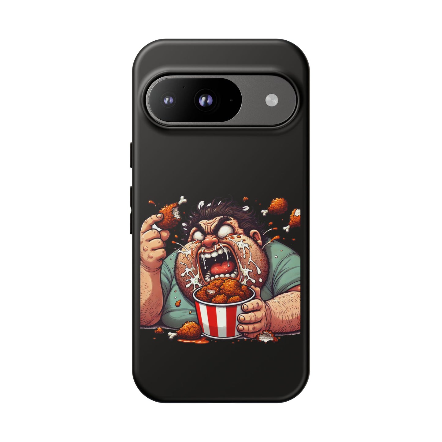 Phone Case — "Tough Cases" Chicken Wing Feast Graphic