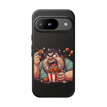 Phone Case — "Tough Cases" Chicken Wing Feast Graphic