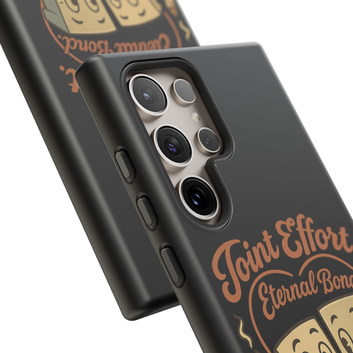 Phone Case — "Joint Effort Eternal Bond" Retro Cannabis Matchstick Design