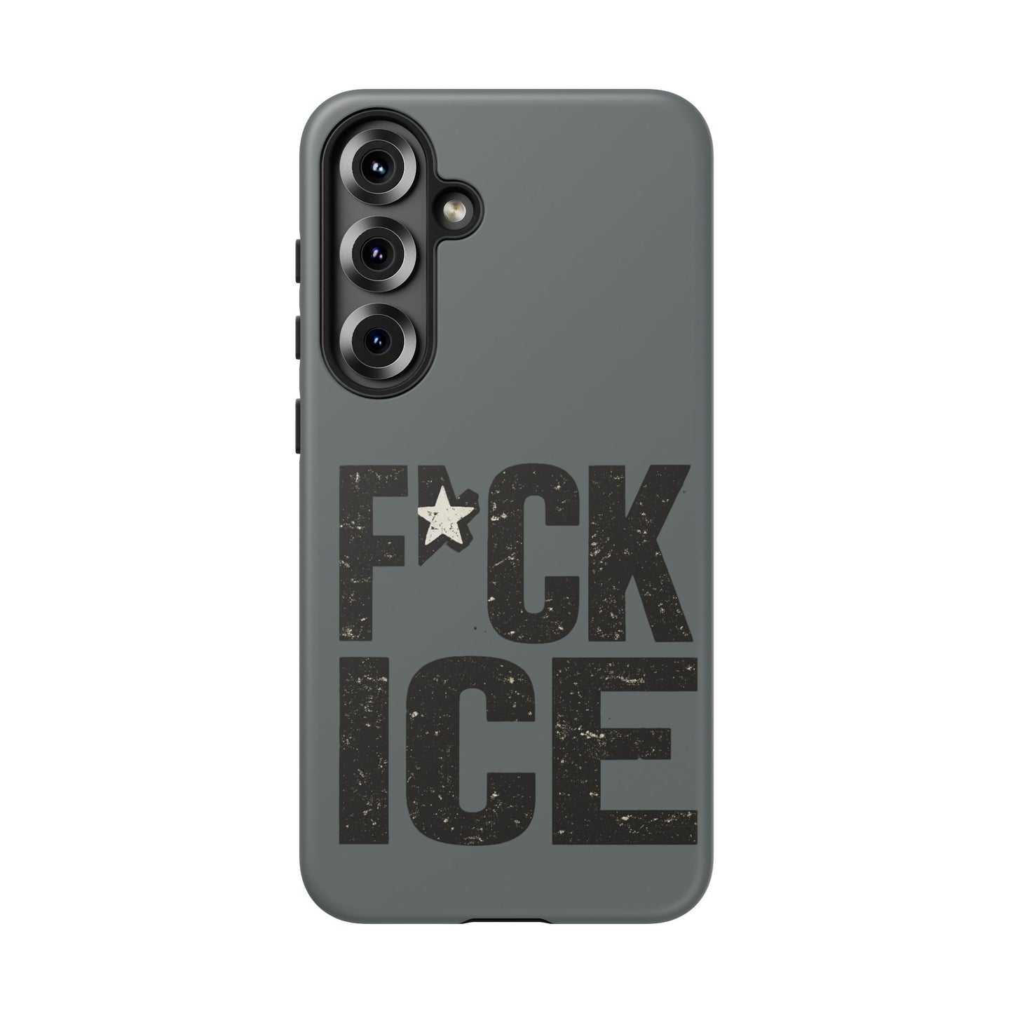 Phone Case — “F*CK ICE” Bold Protest Protective Case