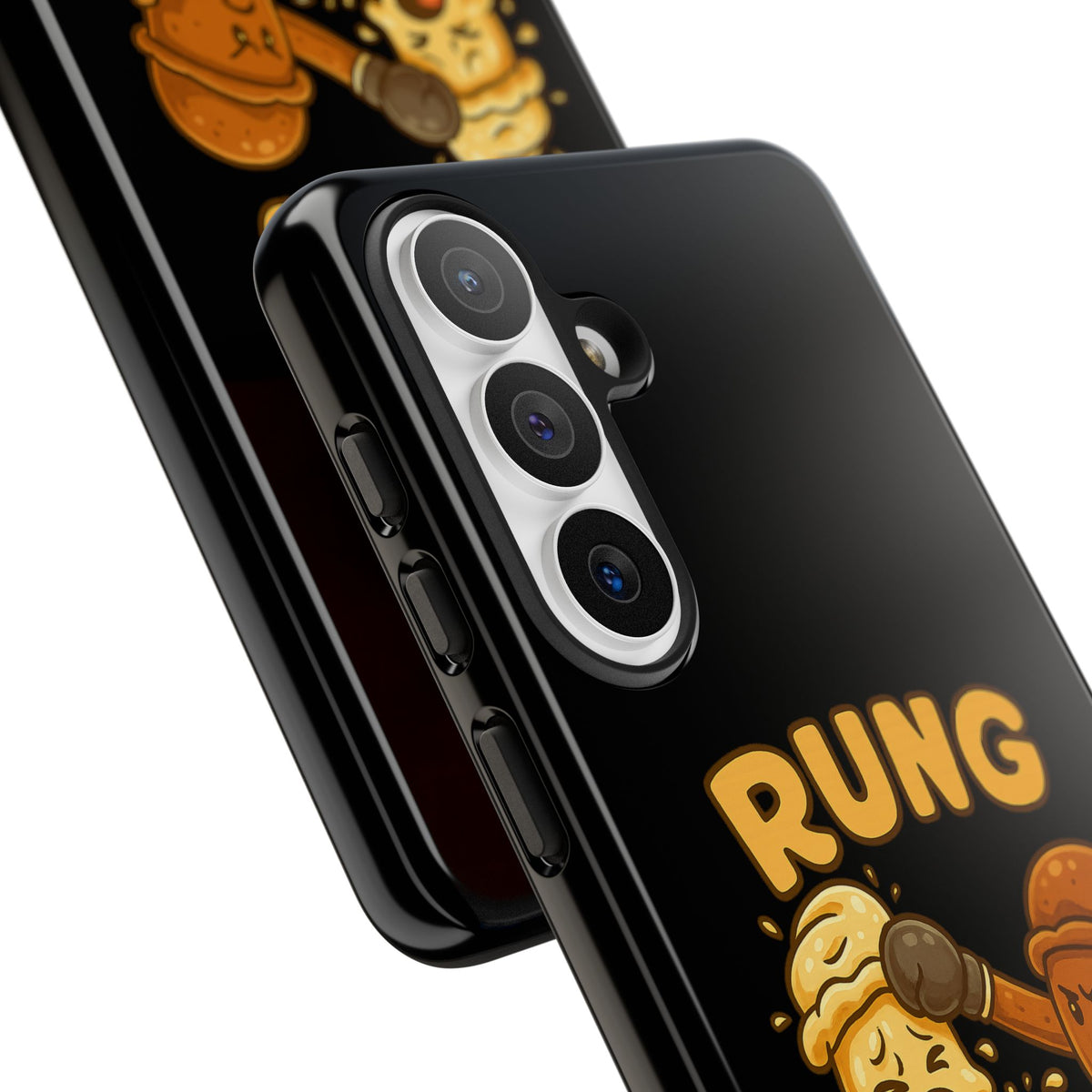 Phone Case — "Rung Bell" Boxing Cartoon Protective Cover