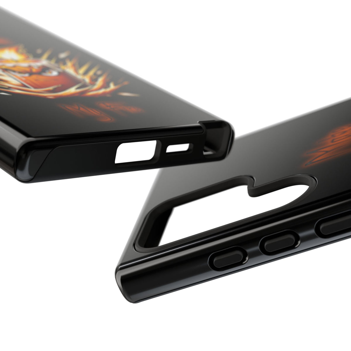 Tough Phone Case — "Make My Fire" Angry Candle Protective Cover