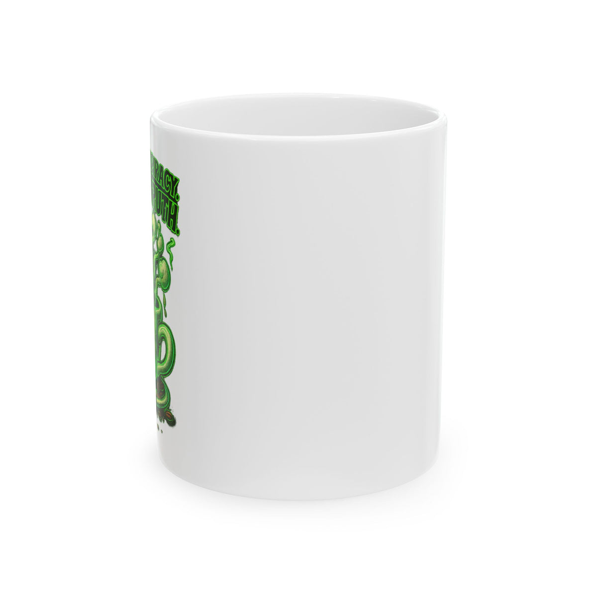 Sleep is a Conspiracy – Coffee is Truth Mug