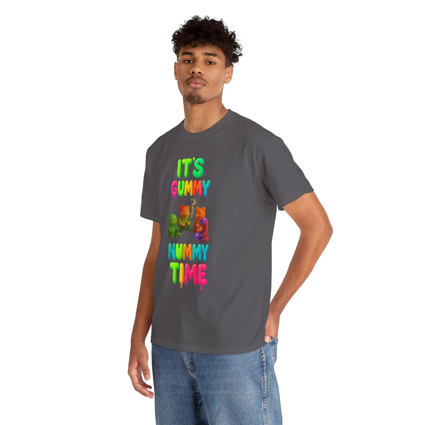 It’s Gummy Nummy Time – Trippy Gummy Bear Smoke Sesh Tee