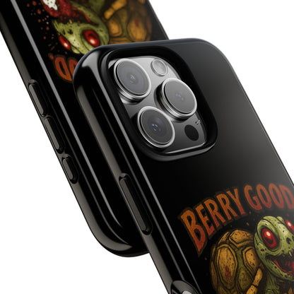 Phone Case — "Berry Good" Turtle Design (For Me, Not For You)